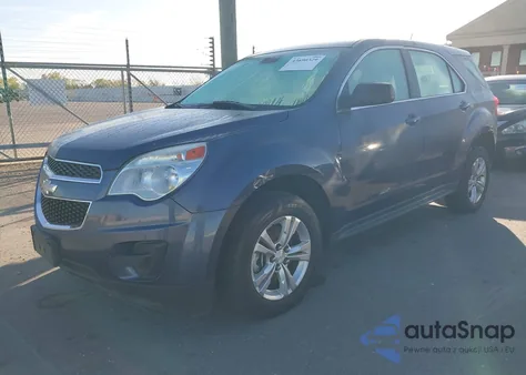 2014 Chevrolet Equinox Ls z USA, uszkodzony, nr VIN 2GNALAEKXE6132944